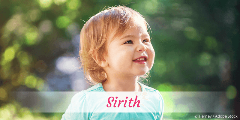 Baby mit Namen Sirith