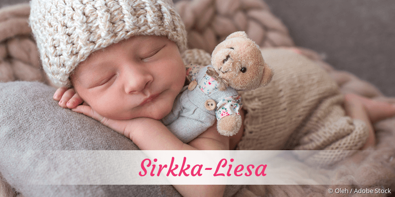 Baby mit Namen Sirkka-Liesa