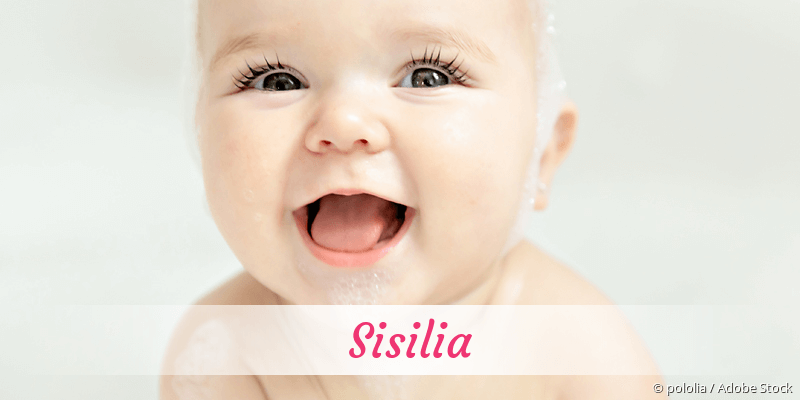 Baby mit Namen Sisilia