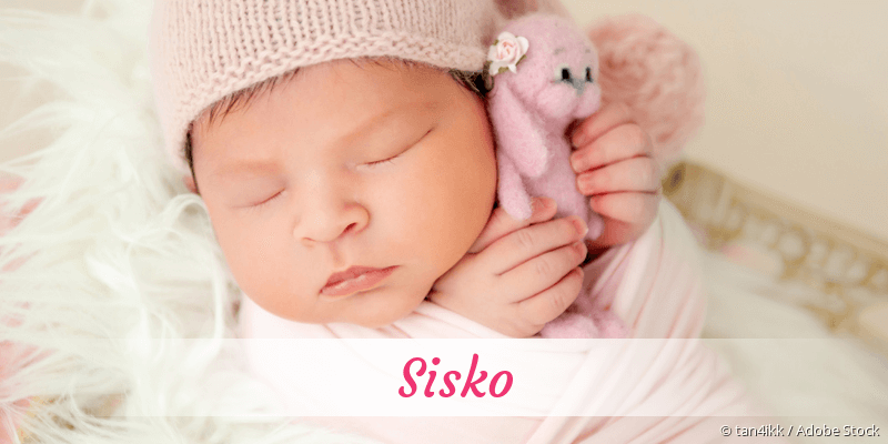 Baby mit Namen Sisko