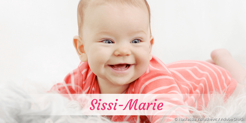 Baby mit Namen Sissi-Marie