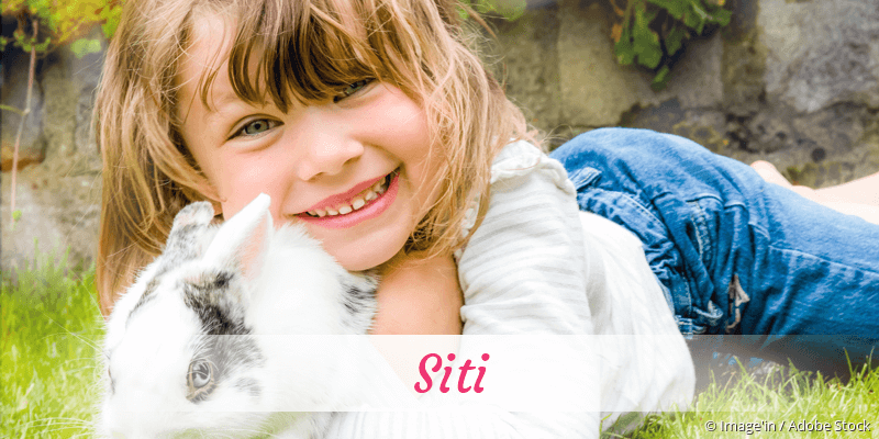 Baby mit Namen Siti