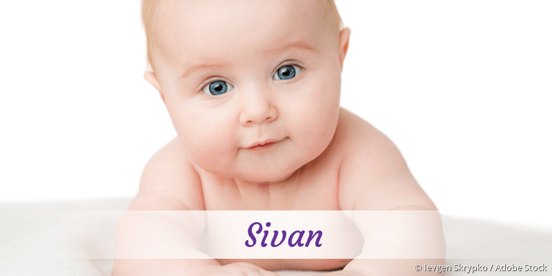 Baby mit Namen Sivan