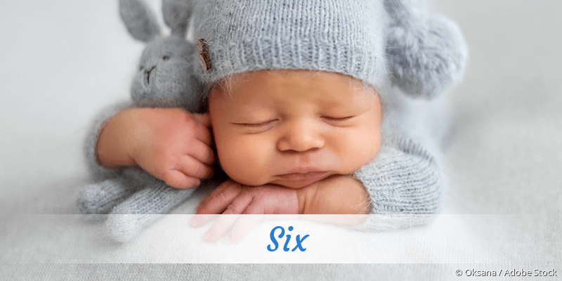 Baby mit Namen Six