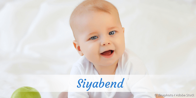Baby mit Namen Siyabend