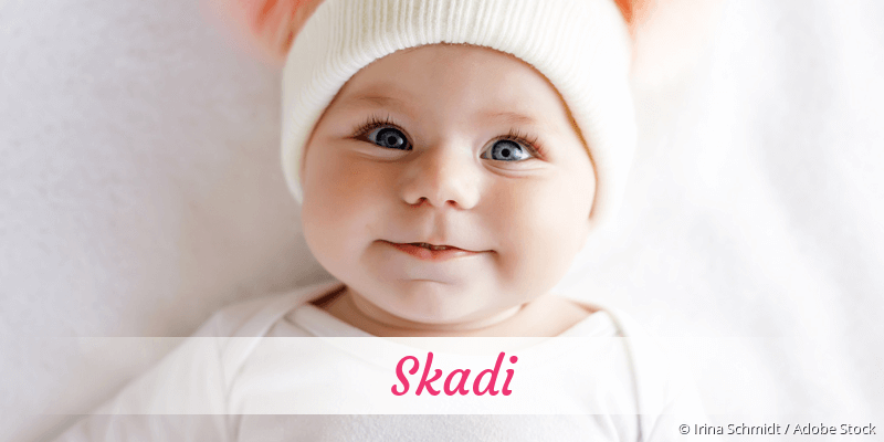 Baby mit Namen Skadi