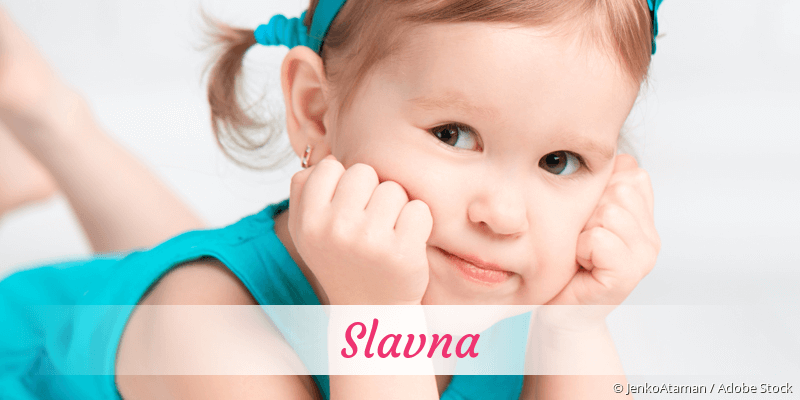 Baby mit Namen Slavna