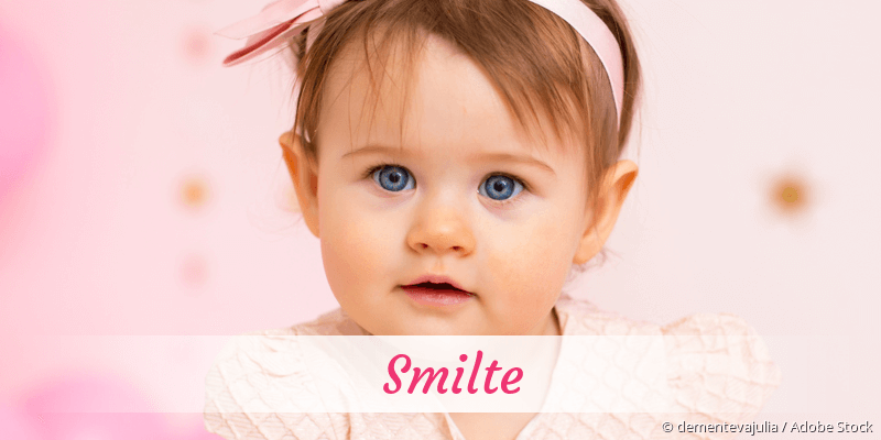 Baby mit Namen Smilte