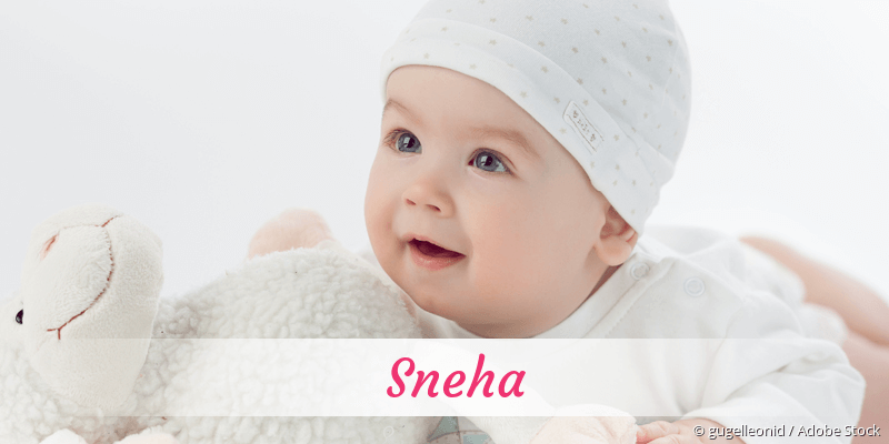 Baby mit Namen Sneha