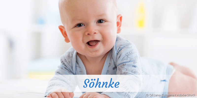 Baby mit Namen Shnke