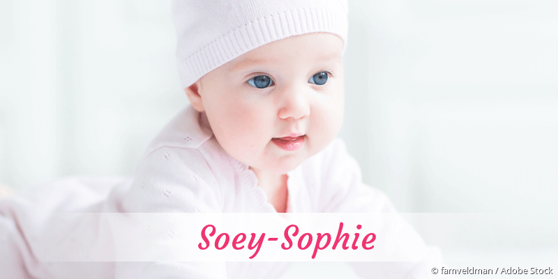 Baby mit Namen Soey-Sophie