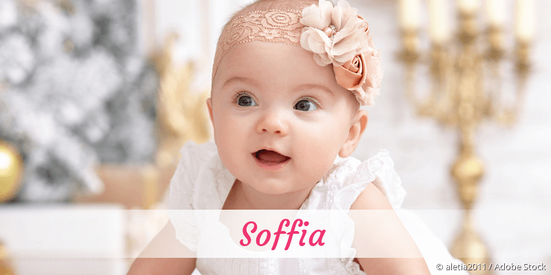 Baby mit Namen Soffia