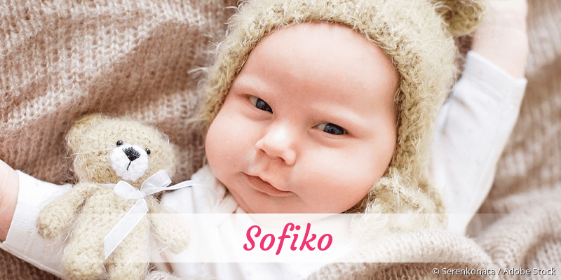 Baby mit Namen Sofiko