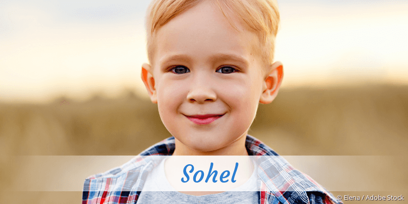 Baby mit Namen Sohel