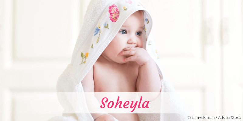 Baby mit Namen Soheyla