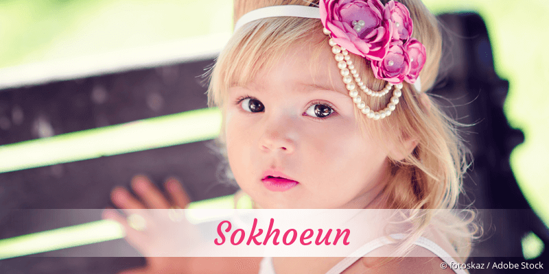 Baby mit Namen Sokhoeun