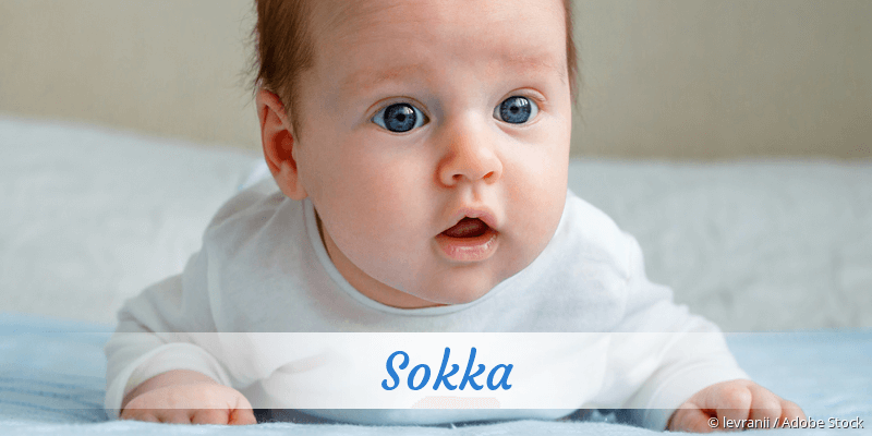 Baby mit Namen Sokka