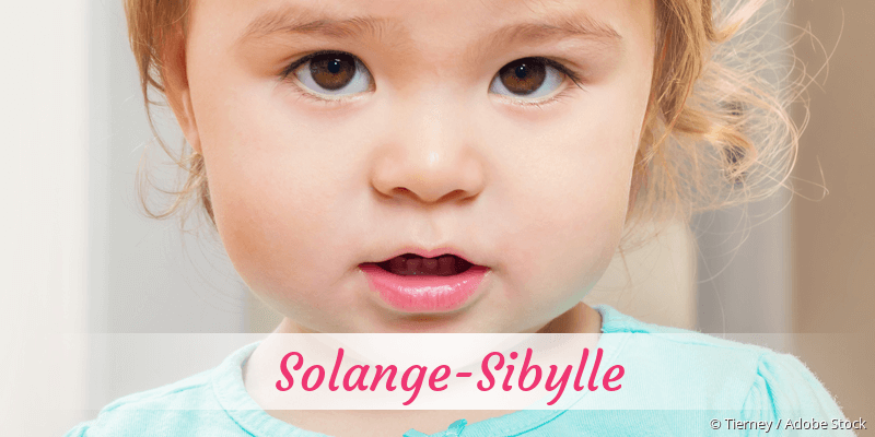 Baby mit Namen Solange-Sibylle