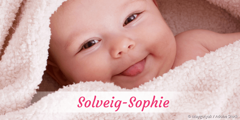 Baby mit Namen Solveig-Sophie