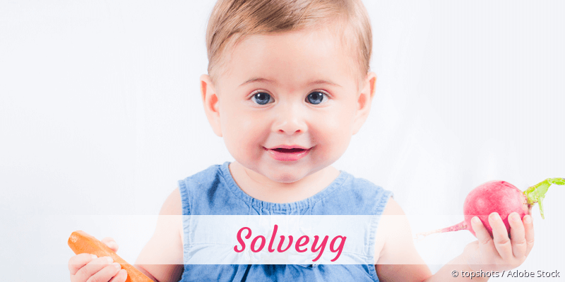 Baby mit Namen Solveyg