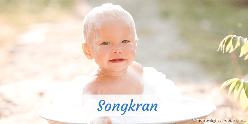 Baby mit Namen Songkran