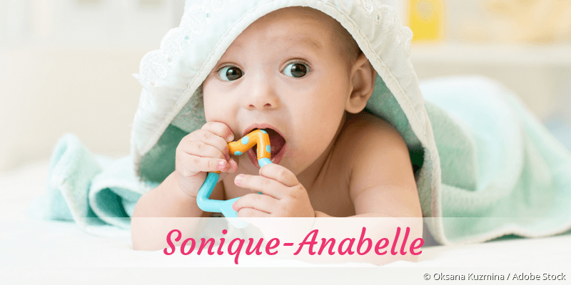 Baby mit Namen Sonique-Anabelle