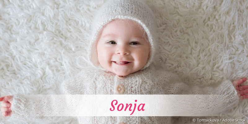 Baby mit Namen Sonja