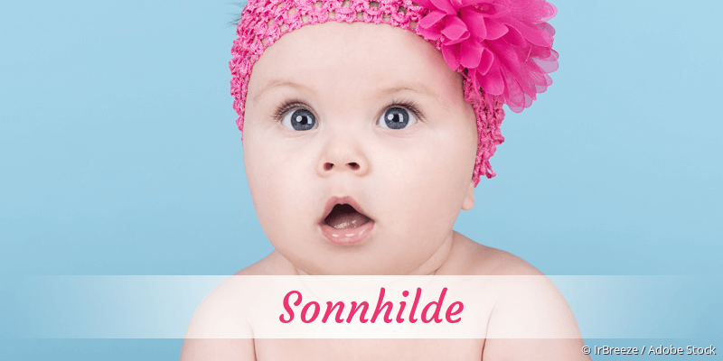 Baby mit Namen Sonnhilde