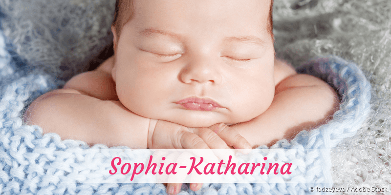 Baby mit Namen Sophia-Katharina
