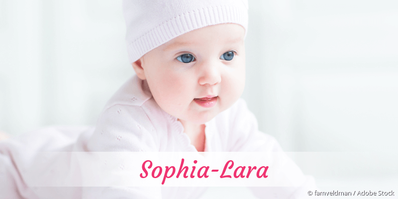 Baby mit Namen Sophia-Lara