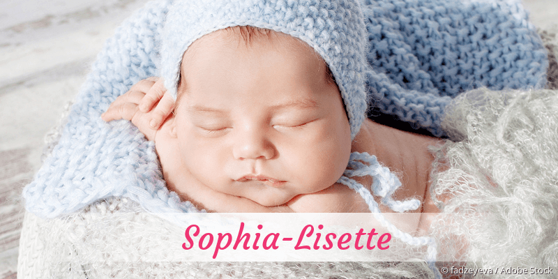 Baby mit Namen Sophia-Lisette