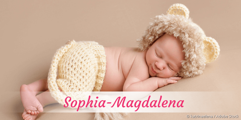 Baby mit Namen Sophia-Magdalena
