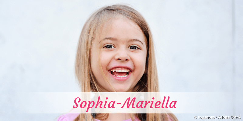 Baby mit Namen Sophia-Mariella