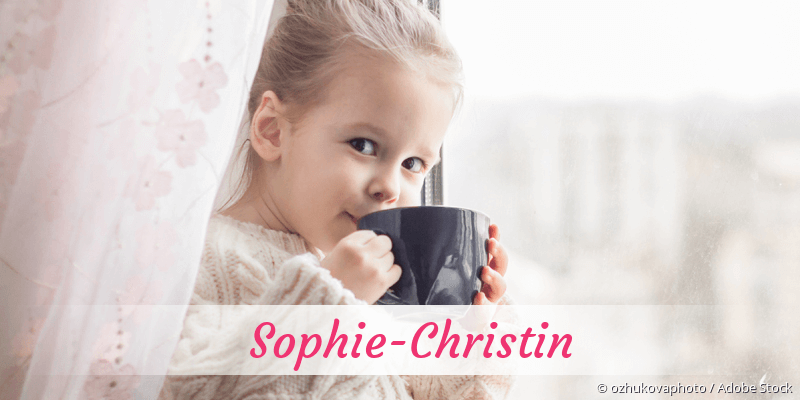 Baby mit Namen Sophie-Christin