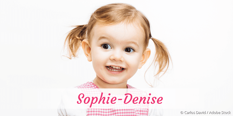 Baby mit Namen Sophie-Denise