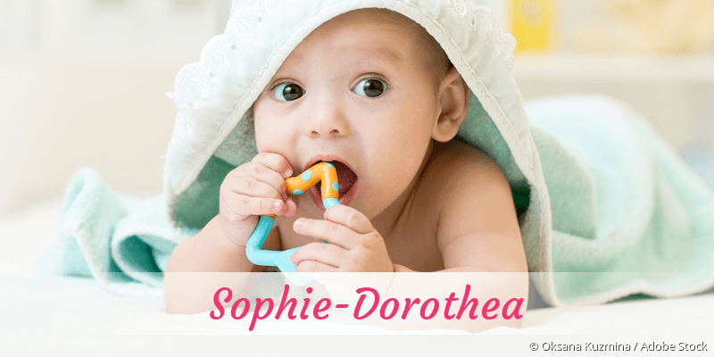 Baby mit Namen Sophie-Dorothea