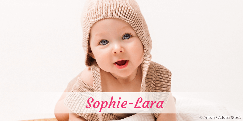 Baby mit Namen Sophie-Lara