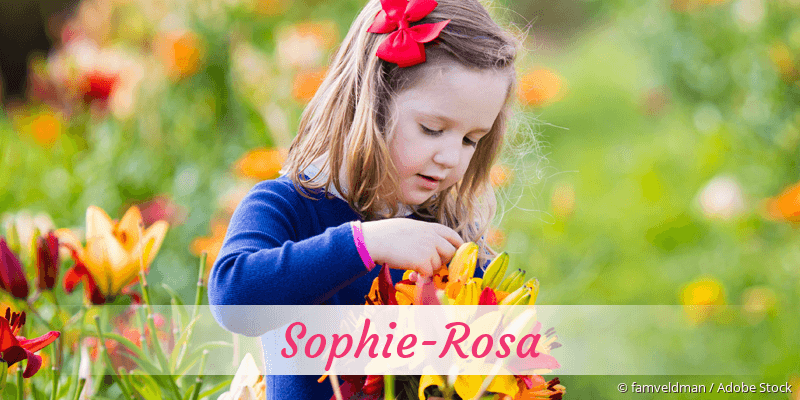 Baby mit Namen Sophie-Rosa