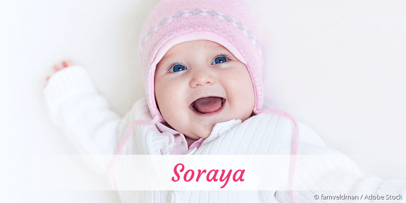 Baby mit Namen Soraya