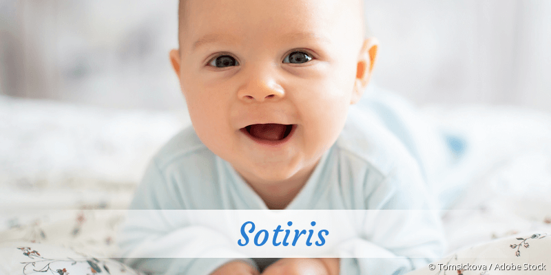 Baby mit Namen Sotiris