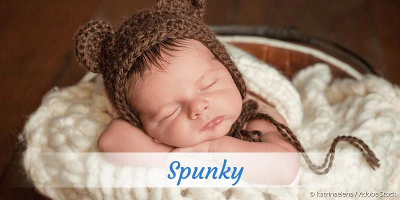 Baby mit Namen Spunky