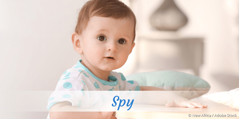Baby mit Namen Spy