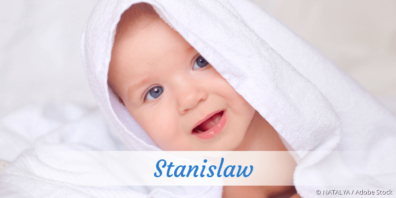 Baby mit Namen Stanislaw