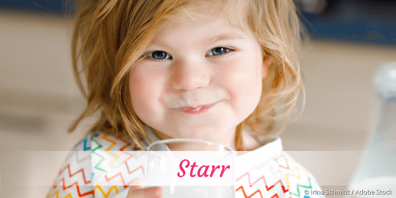 Baby mit Namen Starr