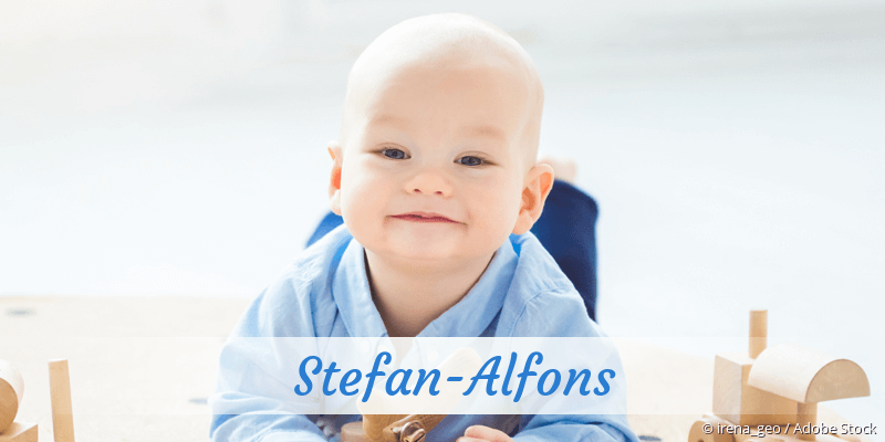 Baby mit Namen Stefan-Alfons