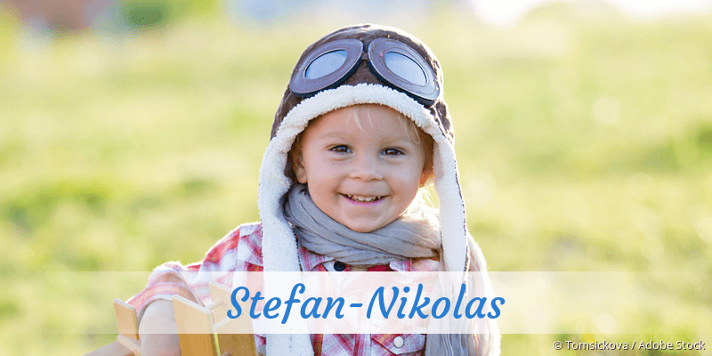 Baby mit Namen Stefan-Nikolas