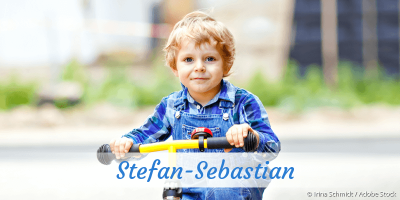 Baby mit Namen Stefan-Sebastian
