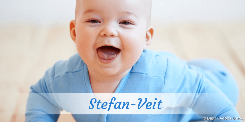 Baby mit Namen Stefan-Veit