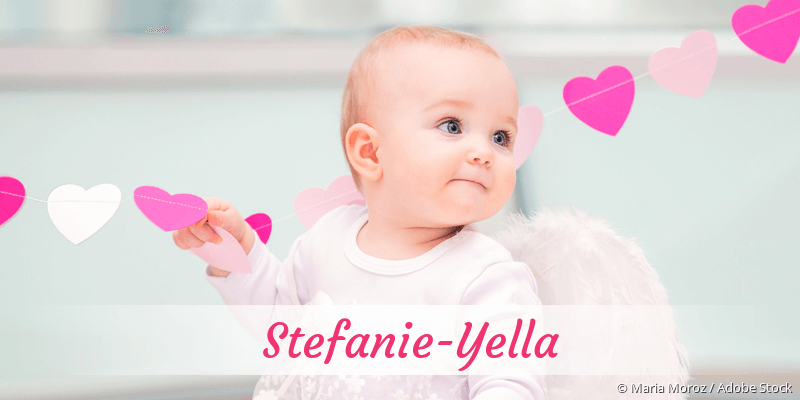 Baby mit Namen Stefanie-Yella