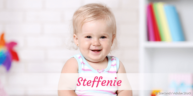 Baby mit Namen Steffenie